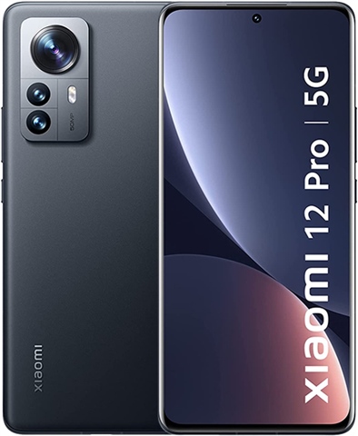 Xiaomi　12T Pro Black  12GB  256GB Xiaomi 12T Pro Cosmic Black 12GB RAM 256GB ROM, Black